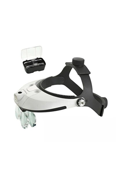 Genel Markalar Büyüteçli Gözlük - Ledli Büyüteç MG81001-H1