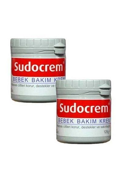 Sudocrem 125 Gr 2-Pack Baby Care Cream.