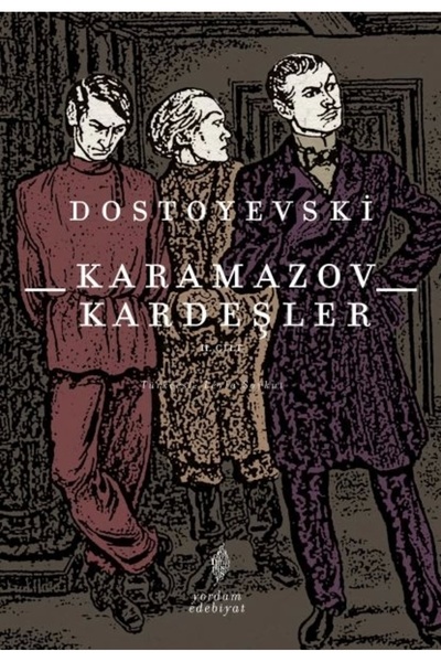 Yordam Kitap Karamazov Kardeşler Cilt: 2