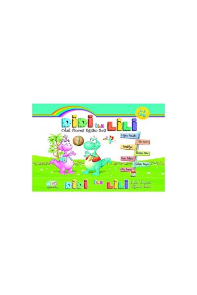 Ata Yayıncılık Didi ile LiLi Eğitim Seti (2-3 Yaş)