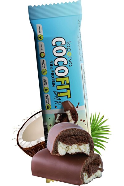 Laperva Coco Fit Bar, Box of 18 Bars
