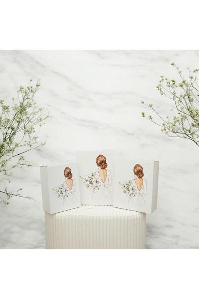 Duru Çeyiz Sandıkları BÜYÜK BOY XXL - GELİN Bohçası - GELİN Kutusu - Çeyiz Ku...