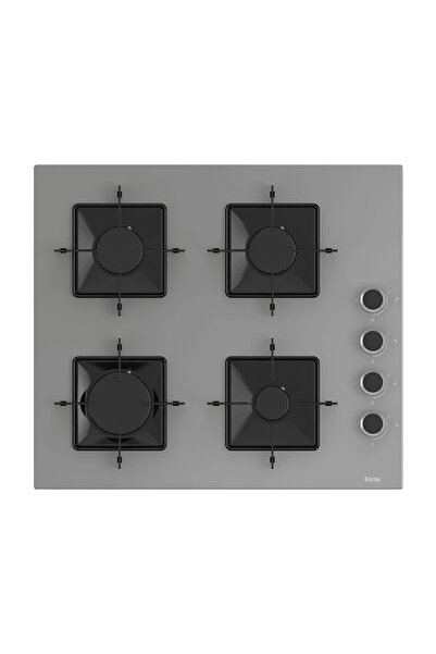 Ferre SS208 Ankastre Ocak 60cm Gri