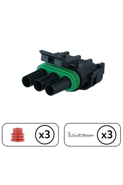 Aptiv Map Sensör Soketi 3 Pin Kablosuz