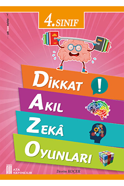 Ata Yayıncılık 4.Sınıf Dikkat Akıl Zekâ Oyunları