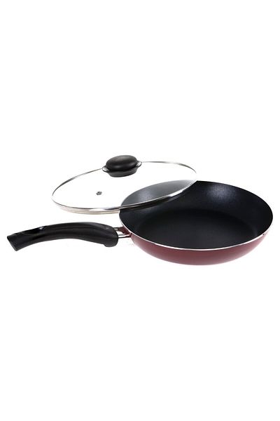 ROYALFORD RF2951 Fry Pan With Lid, 24 CM