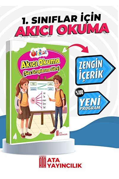 Ata Yayıncılık Afacan Akıcı Okuma