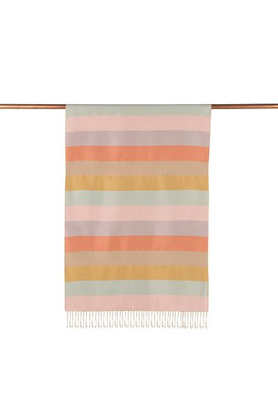 ipekevi Original Silkworm Patterned Shawl - 0403000311906