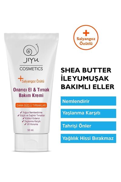 JIYU E Vitamini Ve Shea Yağı Içeren Yoğun Nemlendirici, Onarıcı,yaşlanma Karş...