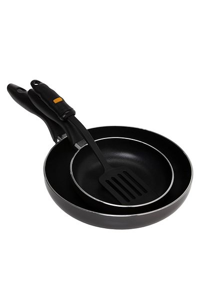 ROYALFORD RF4126FP Non-Stick Fry Pan Set With Slotted Turner, 2 Pcs