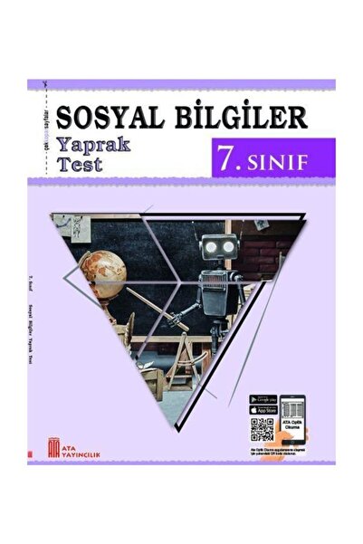 Ata Yayıncılık 7. Sınıf Sosyal Bilgiler Yaprak Test