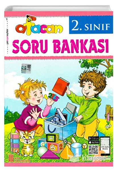Ata Yayıncılık 2. Sınıf Afacan Soru Bankası