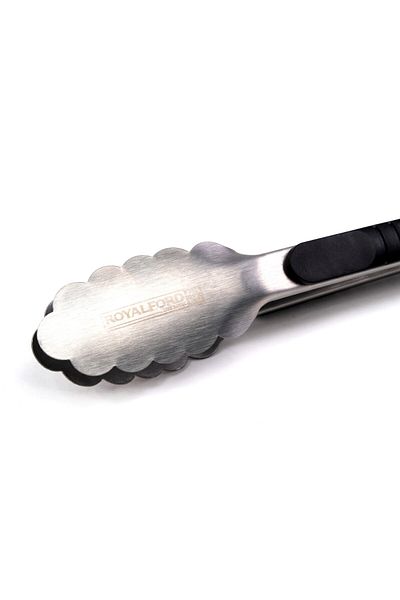ROYALFORD Stainless Steel Food Tongs Royalford RF2043-FT9