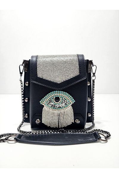 ARBABAG&ACCESSORY GEANT DE FEMEIE CROSSBODY (CROSS) MODEL DE PIATRĂ DE CRISTAL