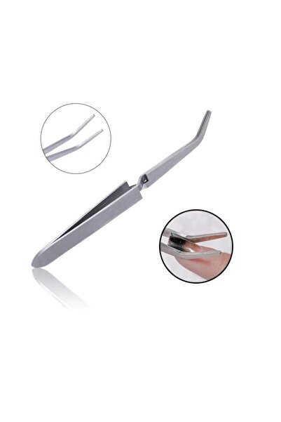Coscelia Protez Tırnak Poly Jel Sıkıştırma Cımbızı Sıkıştırıcı Klips
