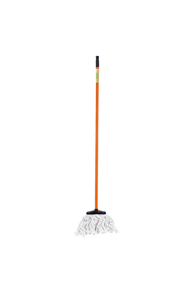 ROYALFORD Cotton Mop Head with Long Pole Royalford RF8407