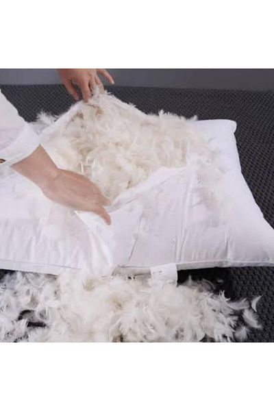 Home Goose Feather Filling Material. 1kg