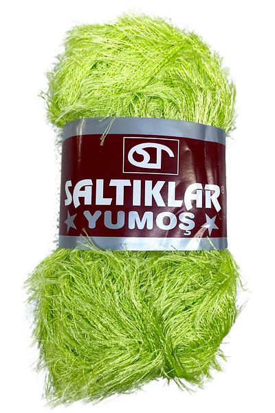 Eng 1 Piece Soft 105 Model Bearded Hand Knitting Yarn Wool