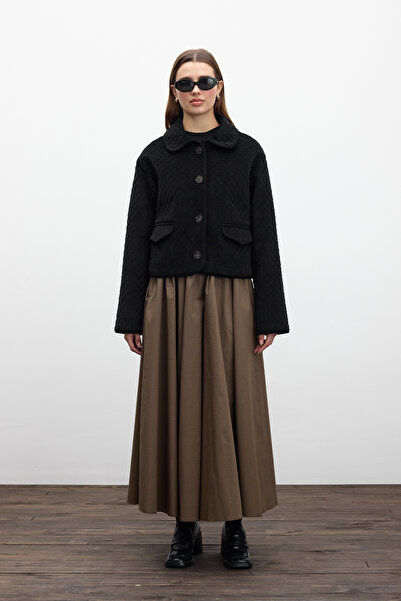 Manuka Black Capiteon Velvet Jacket