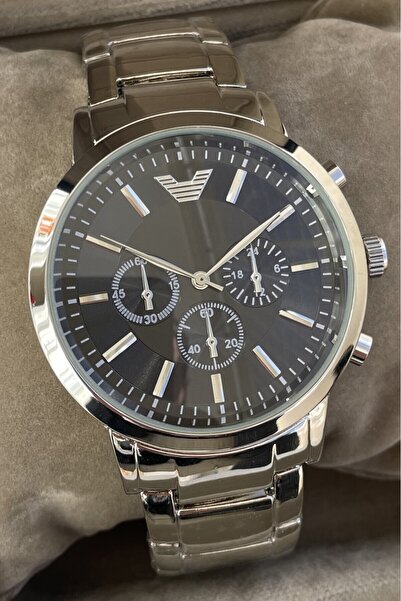 Leerybee Silver Color Steel Cord Men's Wristwatch Gift for Friend Valentine's Birthday Dad's Evening Dress