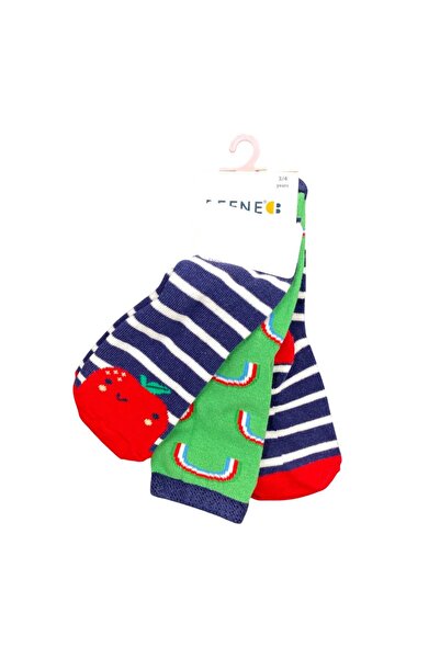 Defne Baby 3Lü Bebek Çorabı K018-22