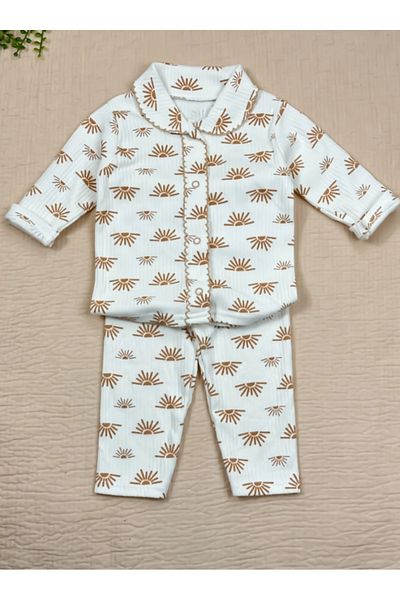 BEREKET BABY Baby Boy Cotton Long Sleeve Tracksuit Set 0-3 Months