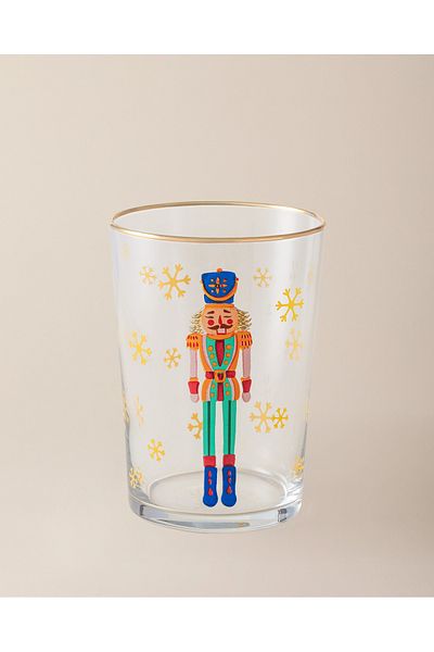 Madame Coco Liora Set of 4 Soft Drink Glasses - 510 ml