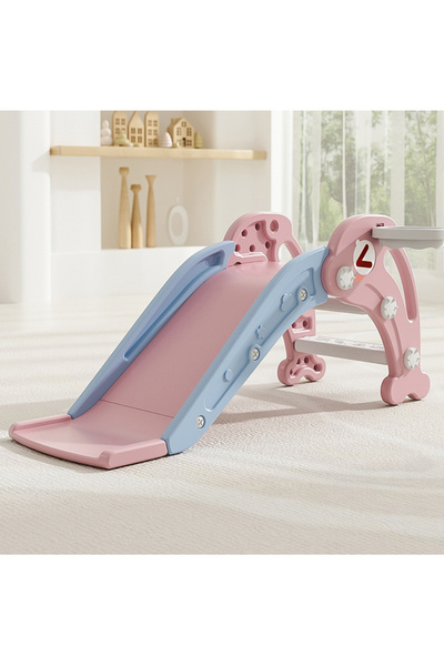 Fab N Funky Dolphin Slide With Ball Frame