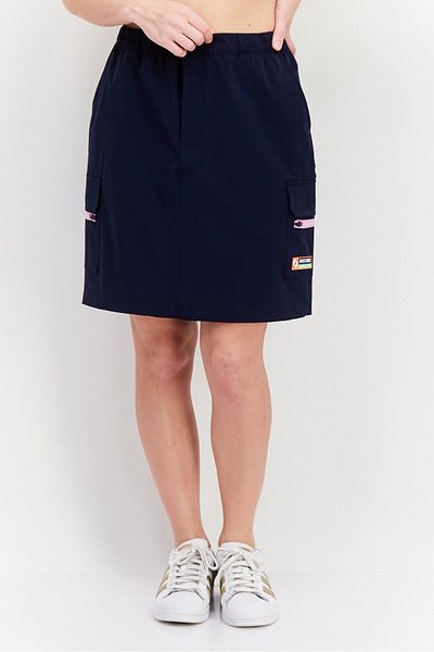 SKECHERS Women Sportswear Fit Outdoor Skirt, Navy