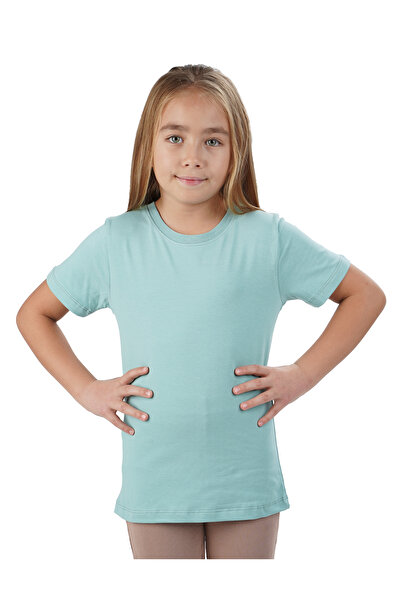 Lovexi تي شيرت للأولاد والبنات للجنسين برقبة دائرية وأكمام قصيرة باللون الأخضر