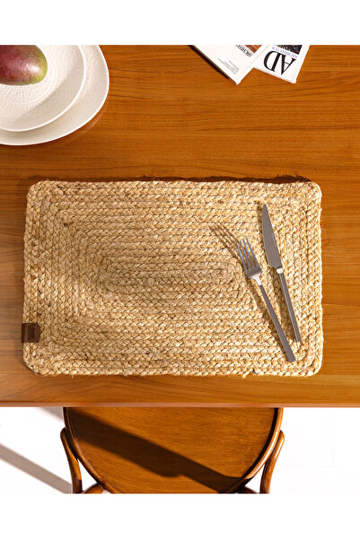 Madame Coco Louvre American Service - Natural Fabric