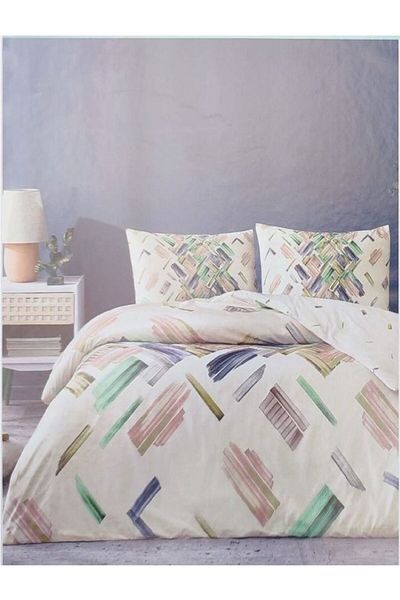 Taç Crown Ranforce Double Personal Duvet Cover Set