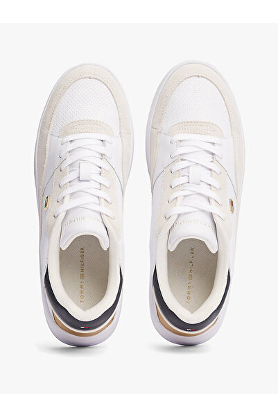 Tommy Hilfiger Essent Basket Sneaker Metallıc