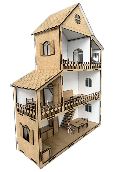 EMM DESIGN Barbie Maket Evi