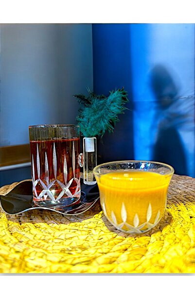 AFİLİ CONSEPT 18 Piece Tea and Coffee Glass Set