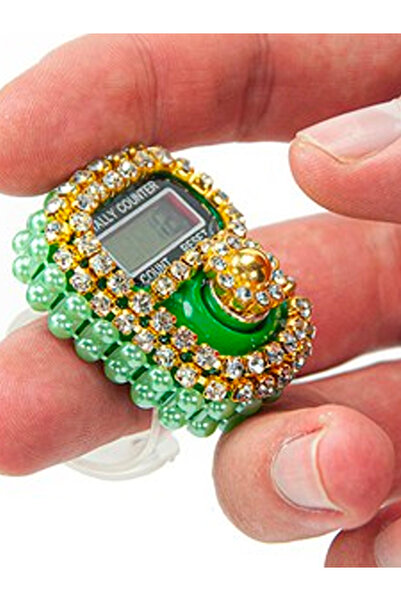 skycott Stone Zikrmatik Digital Ring zikr counter