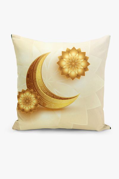Filamente Set de huse de pernă cu model special Ramadan din 4 piese - imprimate digital pe două fețe