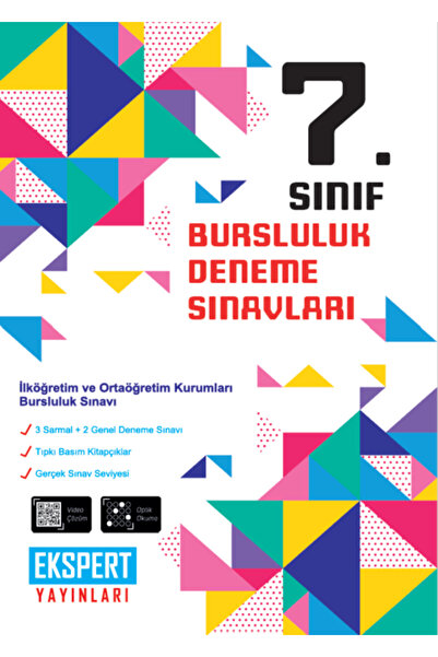 Ata Yayıncılık 7. Sınıf Bursluluk Deneme Sınavları