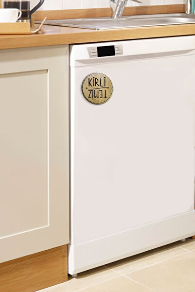 Lucena Bulaşık Makinesi Temiz ve Kirli Mıknatıslı Tabela