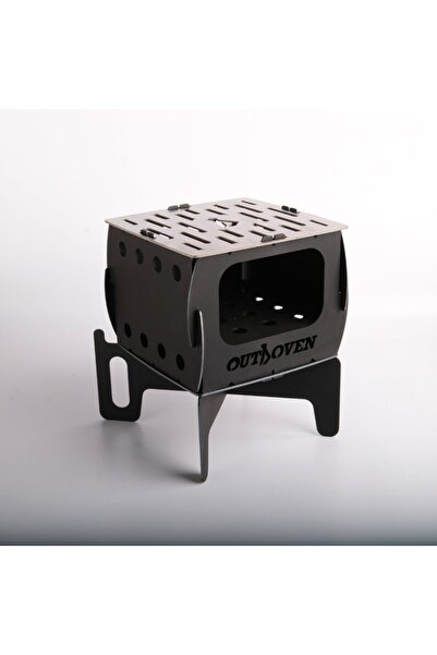 Genel Markalar Outdoven Spark G4 Katlanabilir Mangal - Ateş Kutusu Basic (IZGARASI PASLANMAZ)