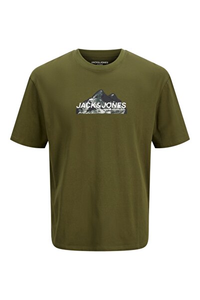 Jack & Jones Tricou verde pentru băiat