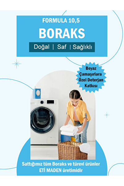 FORMULA ONBUÇUK BORAKS 1000 gr Deterjan Katkısı Beyazlar İçin özel