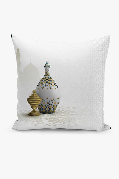 Filamente Set de huse de pernă cu model special Ramadan din 4 piese - imprimate digital pe două fețe