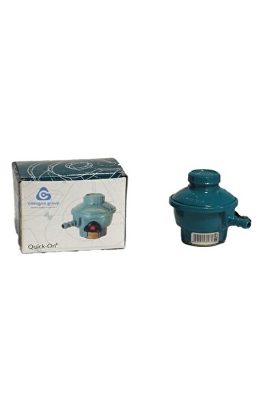 Interimex High-Quality Quick-On Low Pressure Regulator
