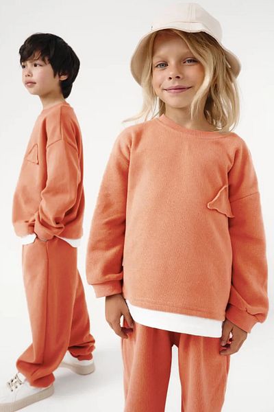 lorio kids Unisex Kids and Baby Sweatshirt Set - Nursery Tracksuit
