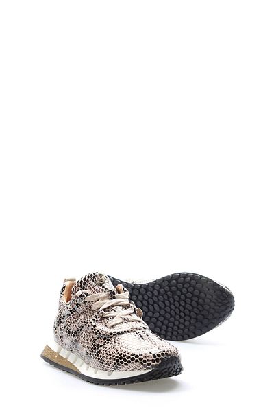 Ayakkabıhane Inside and Outside Genuine Leather Snake Style Women's Casual Shoes Ah 08167261400568