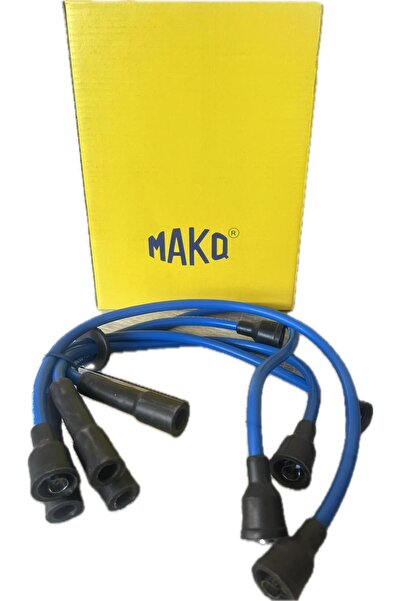 MAKQ Doğan Kartal Şahi̇n Uyumlu Buji̇ Kablosu Performans (mavi̇) 7mm 85007439