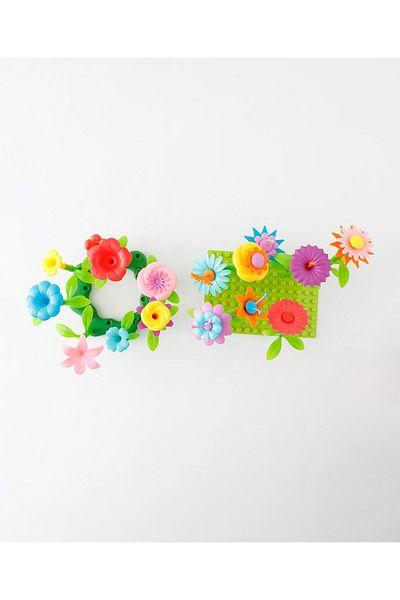 Fab N Funky تنسيق زهور الجنة من صنعك، يعزز الإبداع ويحسن المزاج، 3 سنوات فما فوق، متعدد الألوان