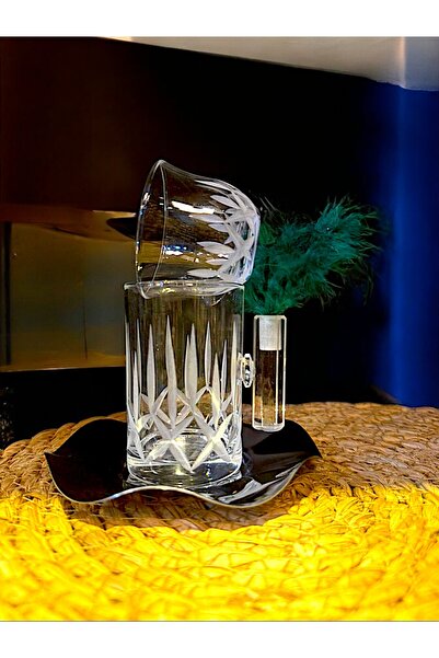 AFİLİ CONSEPT 18 Piece Tea and Coffee Glass Set