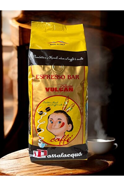 Passalacqua Gold Vulcan İtalyan Napoli Çekirdek Kahve 500 G.